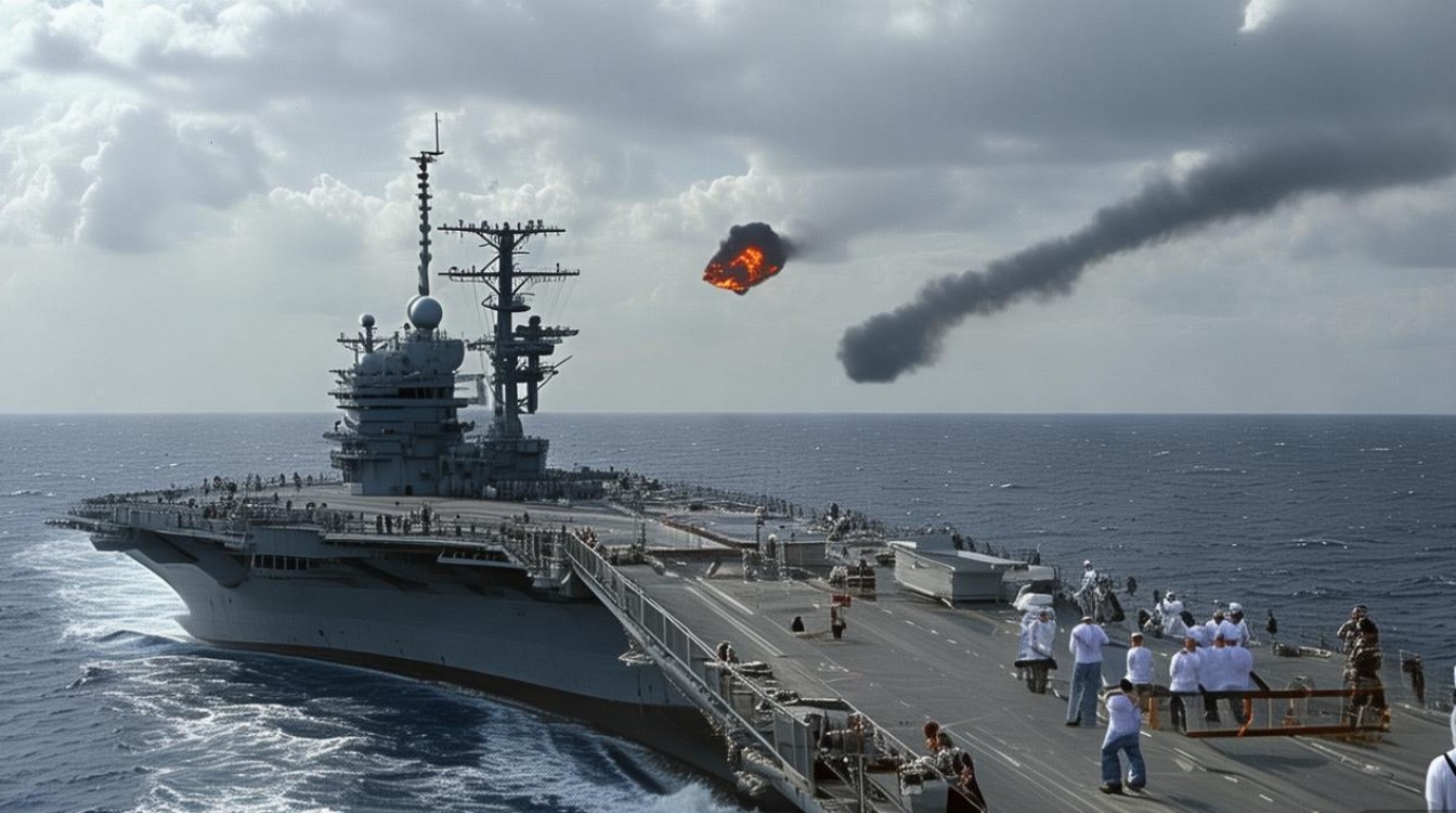 美军否认林肯号航母遭伊朗导弹袭击 美军否认林肯号航母遭伊朗导弹袭击