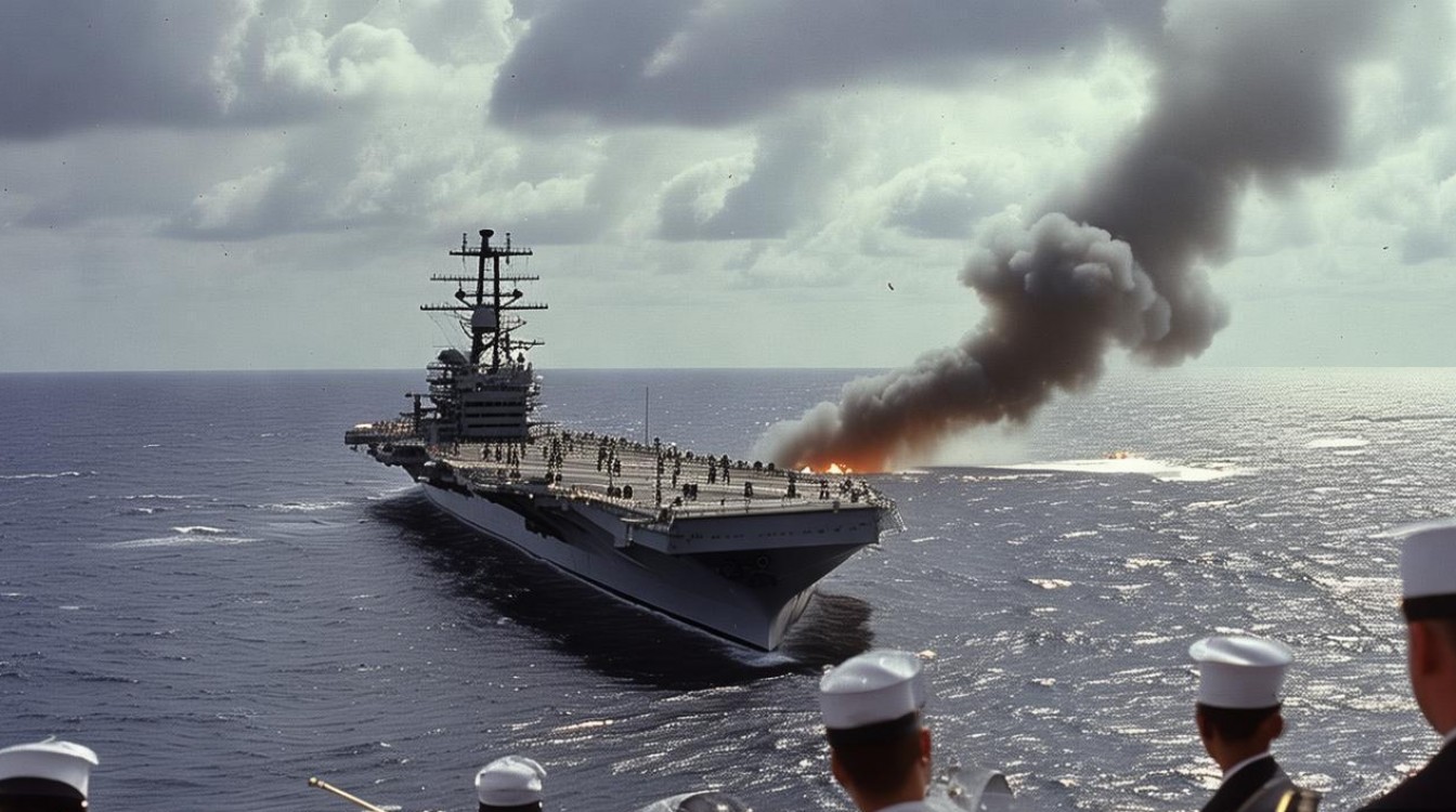 美军否认林肯号航母遭伊朗导弹袭击 美军否认林肯号航母遭伊朗导弹袭击
