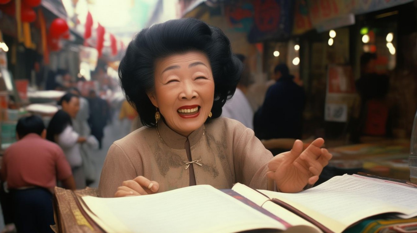 99年义乌老板娘谈营业额喜笑颜开