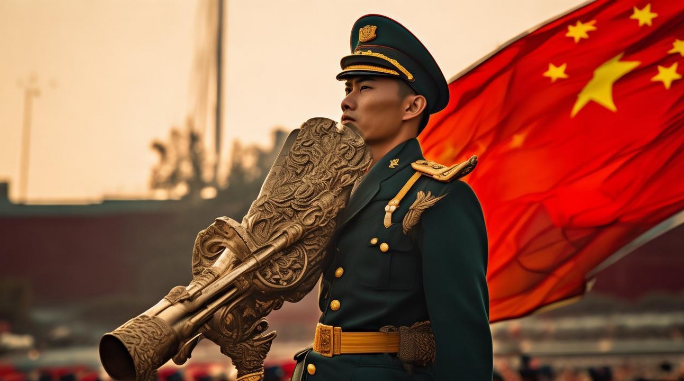 中国军号：我们不期待但绝不惧怕