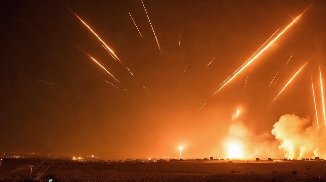 伊朗向以色列本土发动新一轮导弹袭击 伊朗向以色列本土发动新一轮导弹袭击