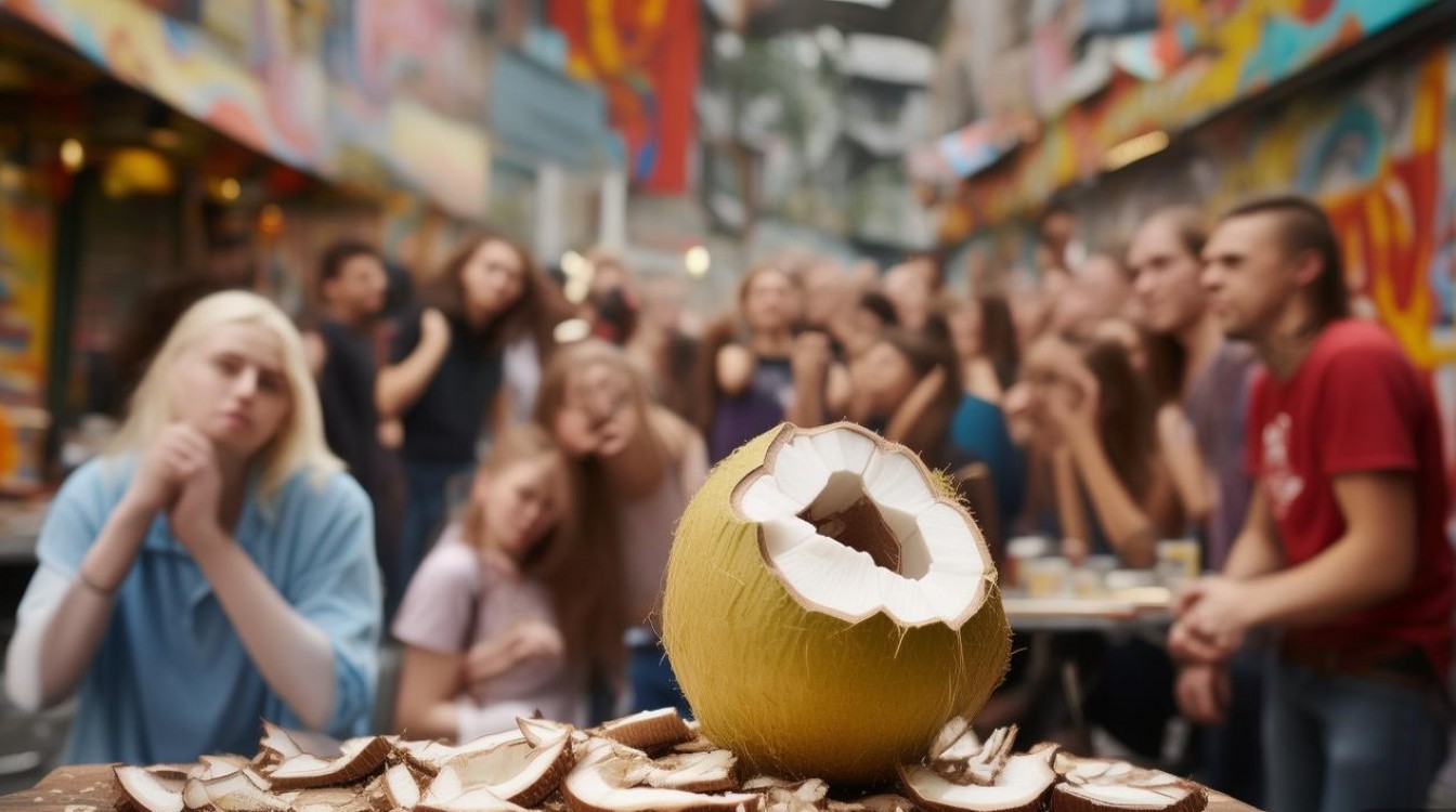 年轻人超爱的“椰子水”塌房了
