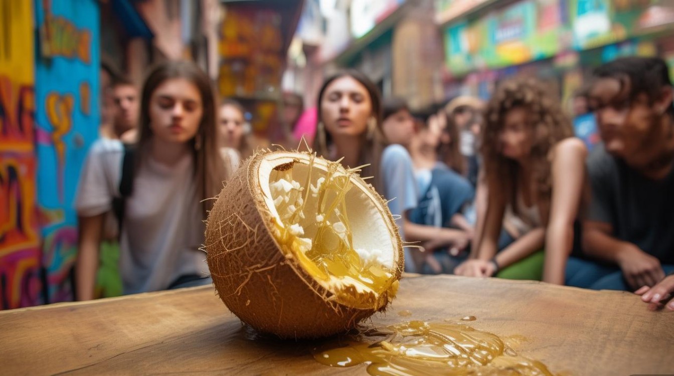 年轻人超爱的“椰子水”塌房了