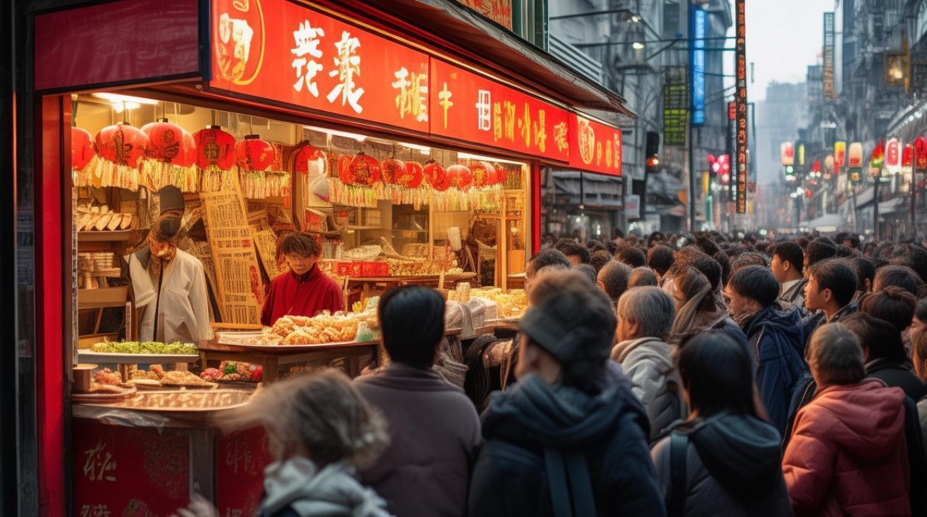 河南店主在上海卖早餐被全网催开门