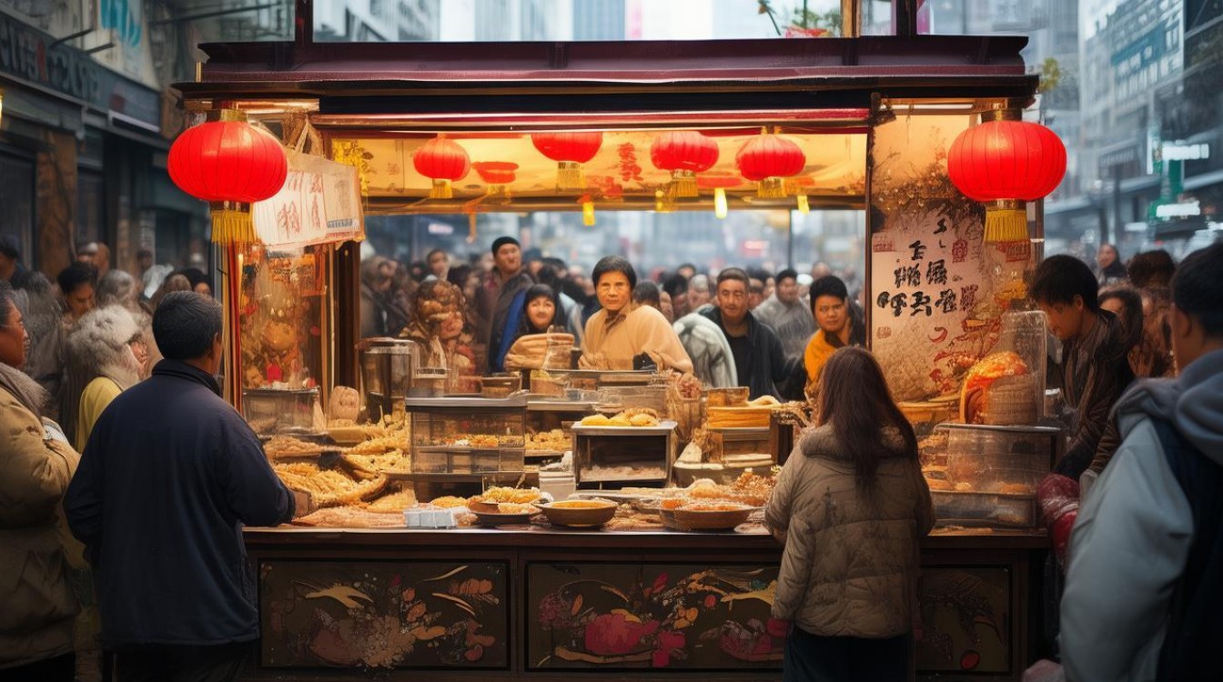 河南店主在上海卖早餐被全网催开门