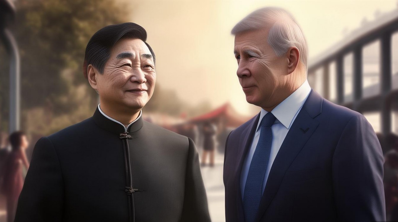 中美就两国元首互动保持着沟通
