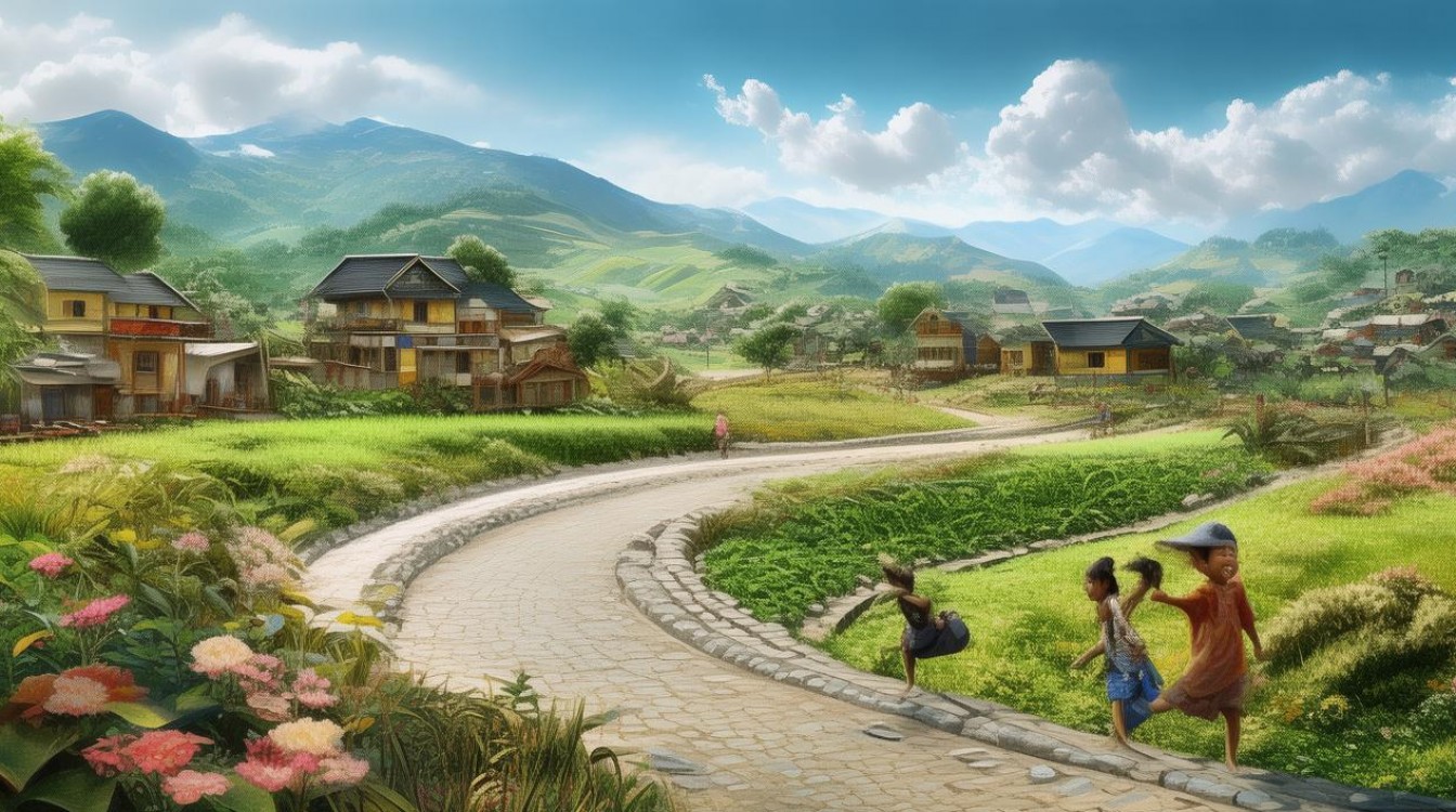 乡村振兴“幸福路”