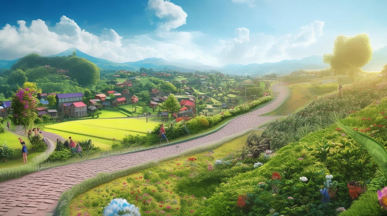 乡村振兴“幸福路”