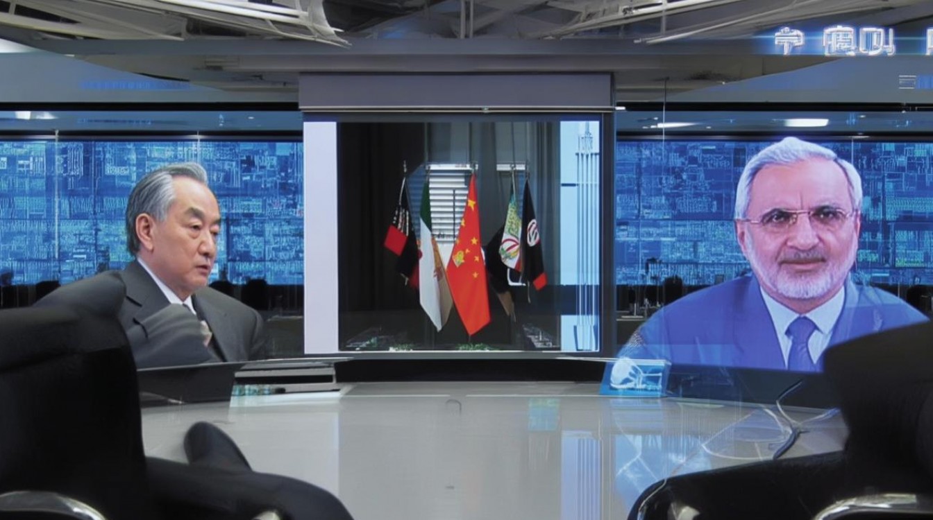 王毅同伊朗外长阿拉格齐通电话